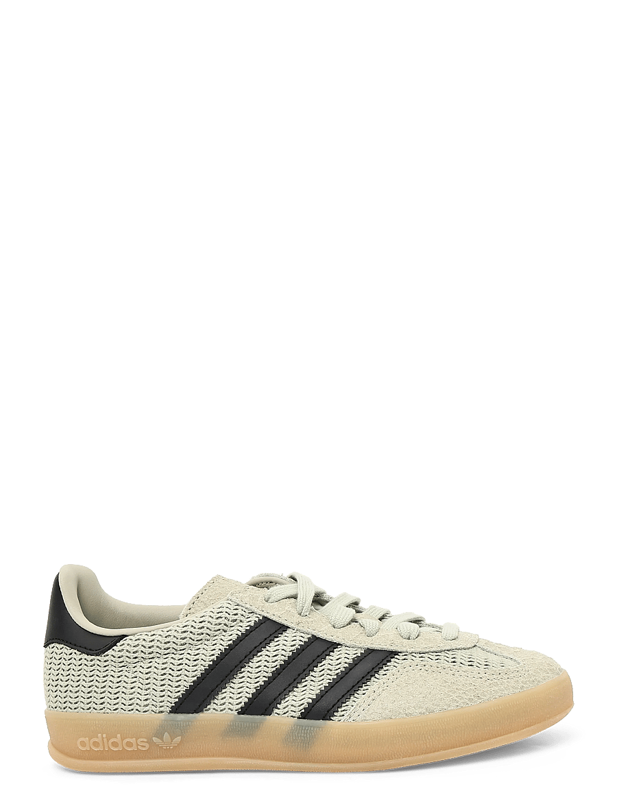 adidas Originals - GAZELLE INDOOR - niedrige sneakers - halgrn/cblack/gum4 - 2