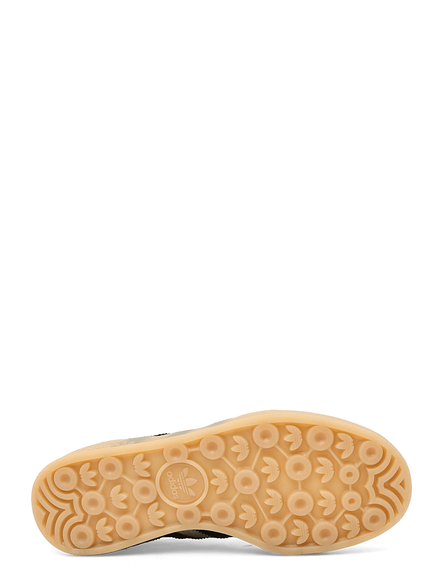 adidas Originals - GAZELLE INDOOR - niedrige sneakers - halgrn/cblack/gum4 - 4