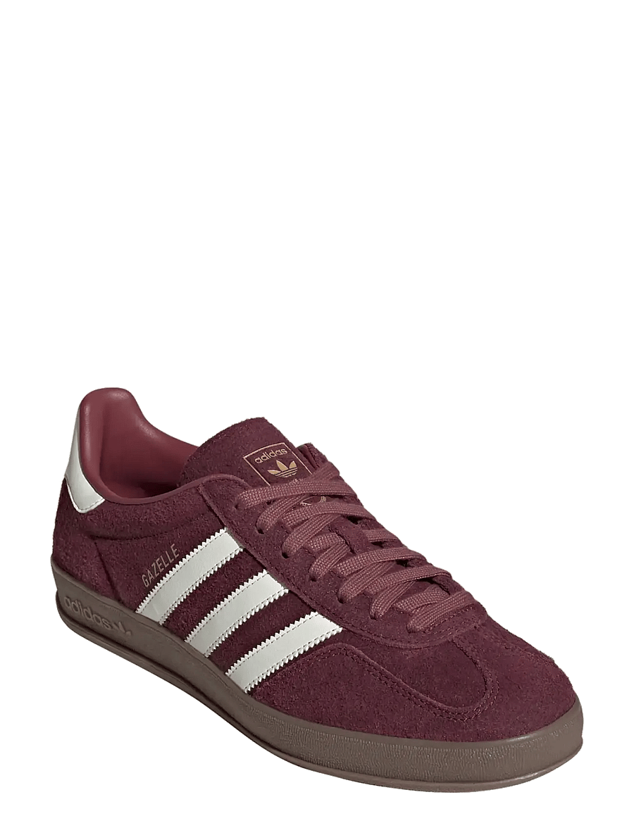 adidas Originals - GAZELLE INDOOR - maroon/owhite/quicri - 0