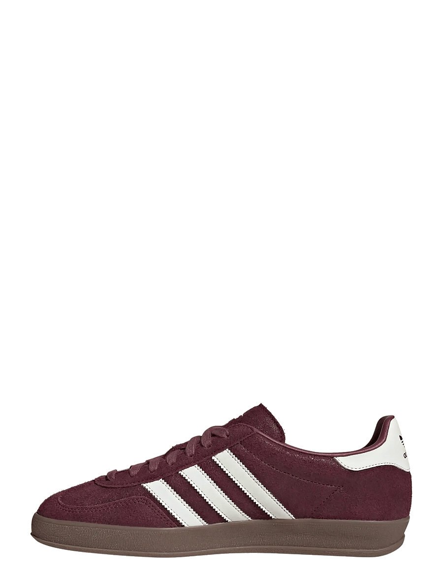 adidas Originals - GAZELLE INDOOR - maroon/owhite/quicri - 1