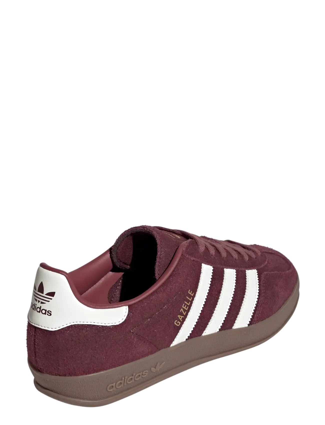adidas Originals - GAZELLE INDOOR - maroon/owhite/quicri - 2