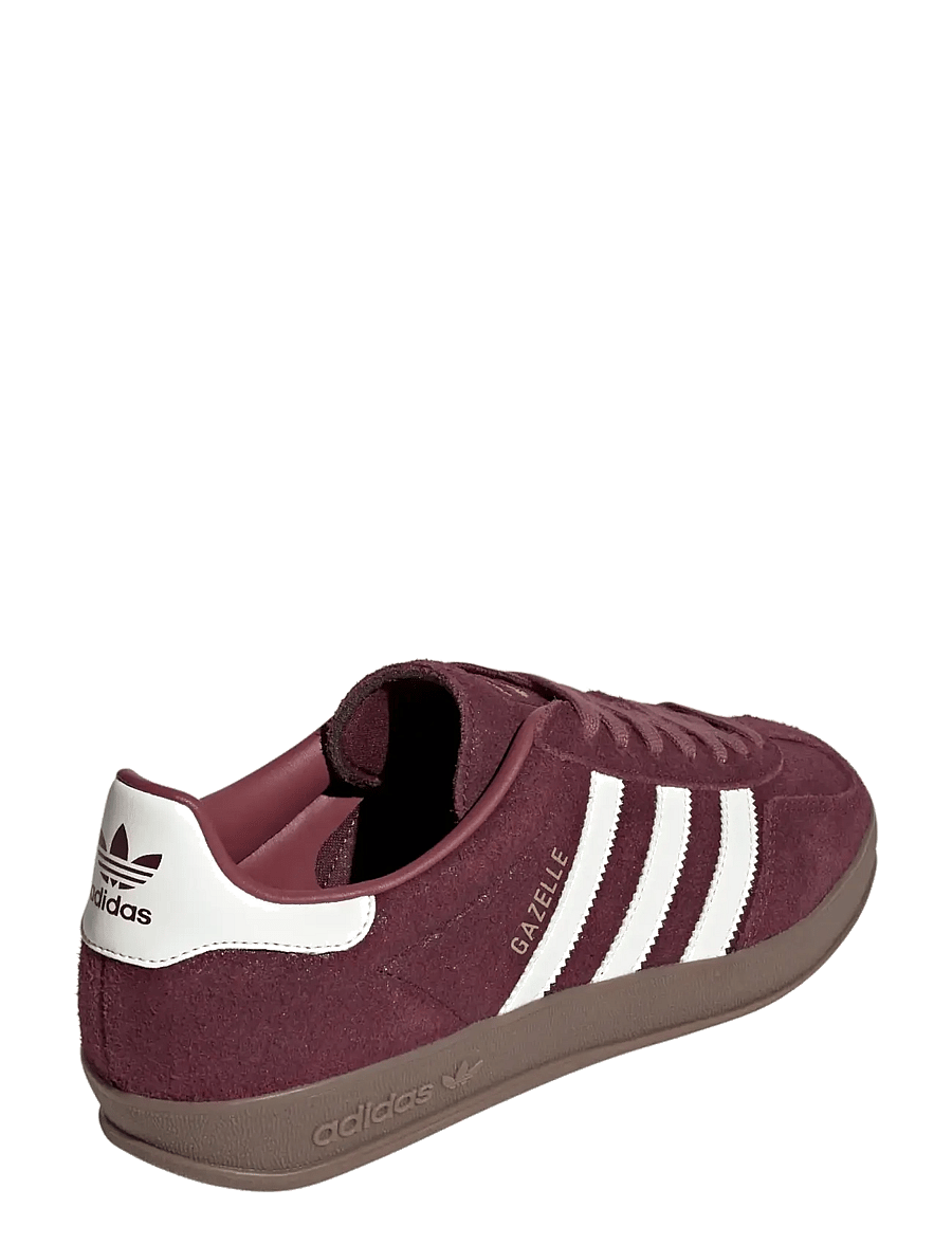 adidas Originals - GAZELLE INDOOR - maroon/owhite/quicri - 2