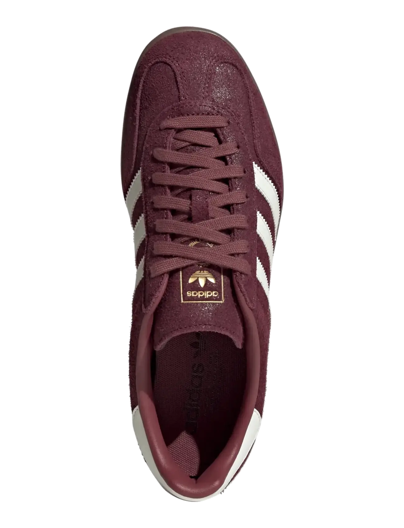 adidas Originals - GAZELLE INDOOR - maroon/owhite/quicri - 3