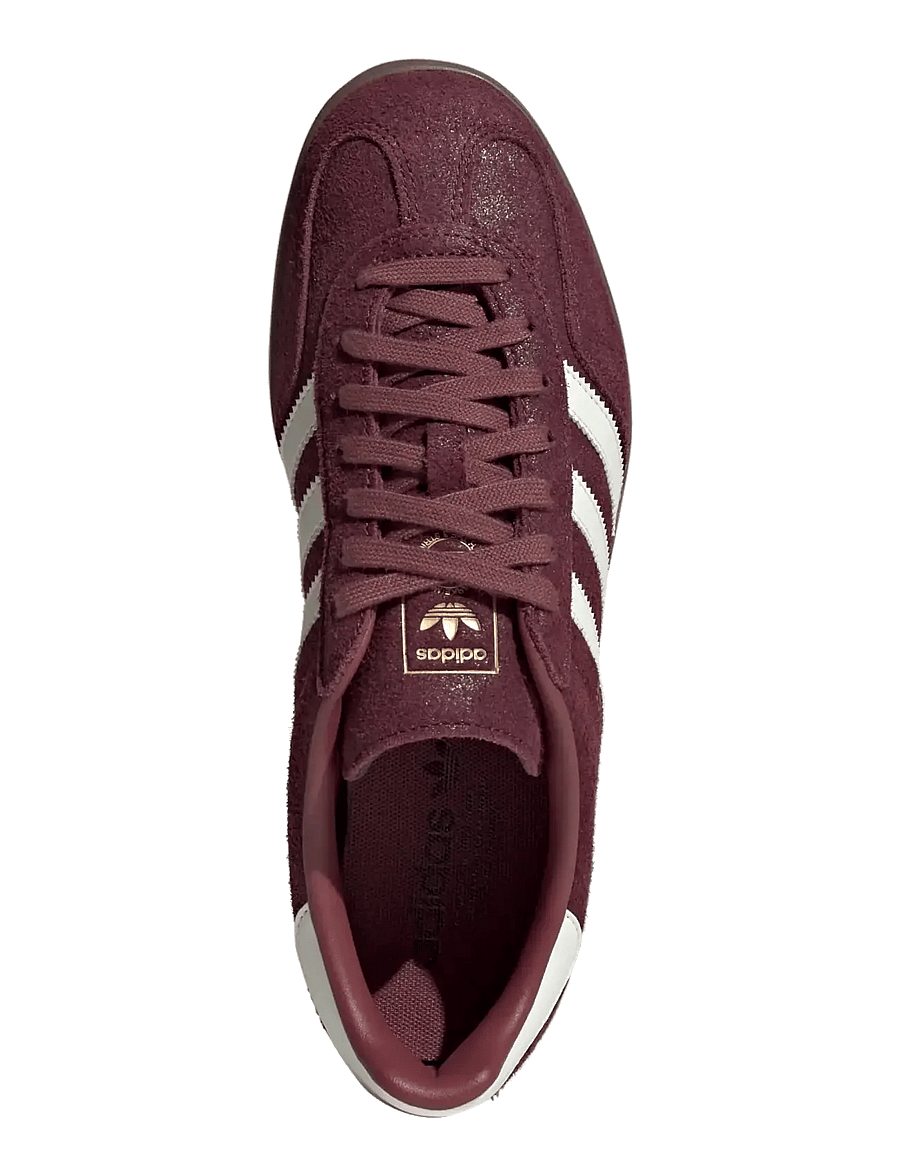 adidas Originals - GAZELLE INDOOR - maroon/owhite/quicri - 3