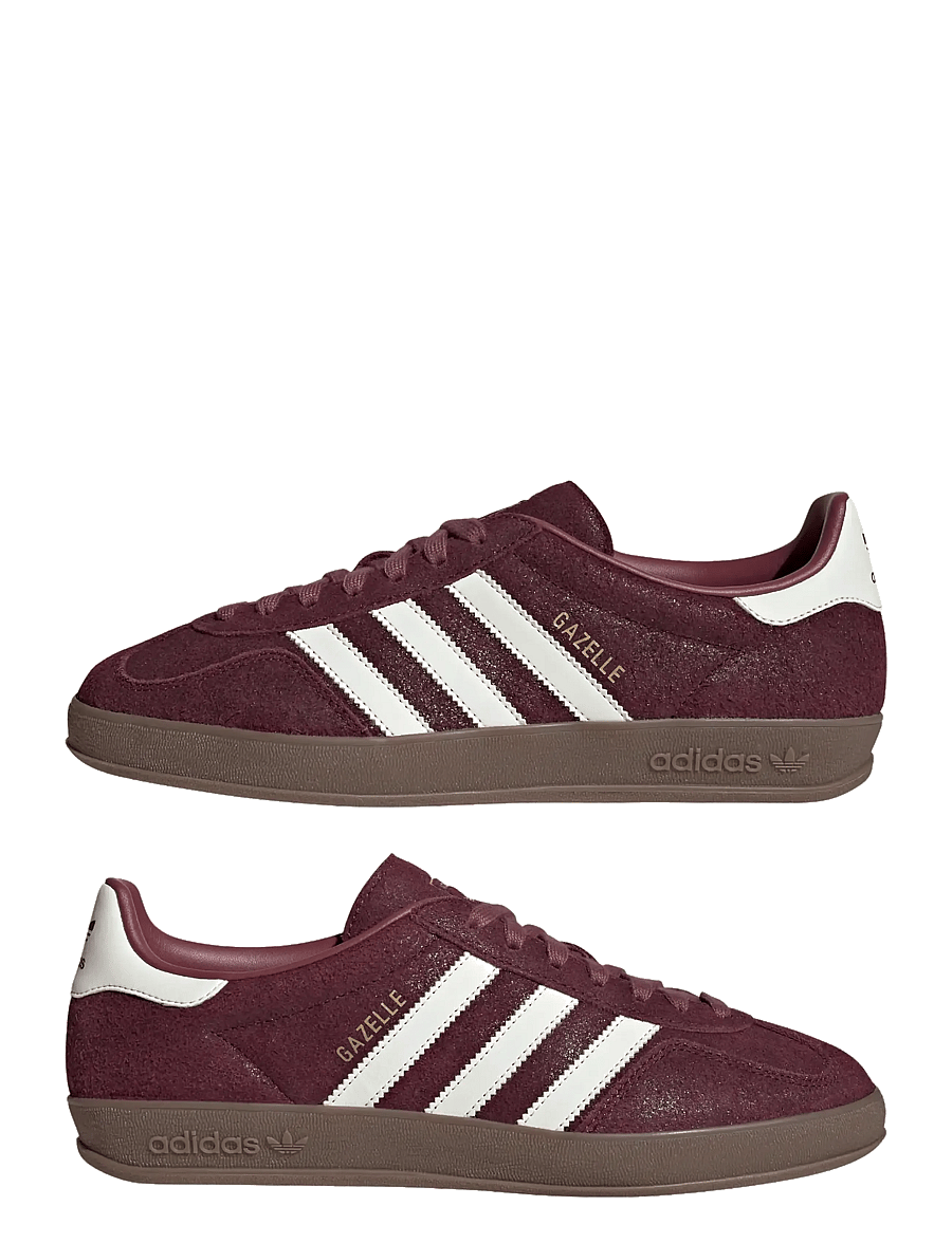 adidas Originals - GAZELLE INDOOR - maroon/owhite/quicri - 5