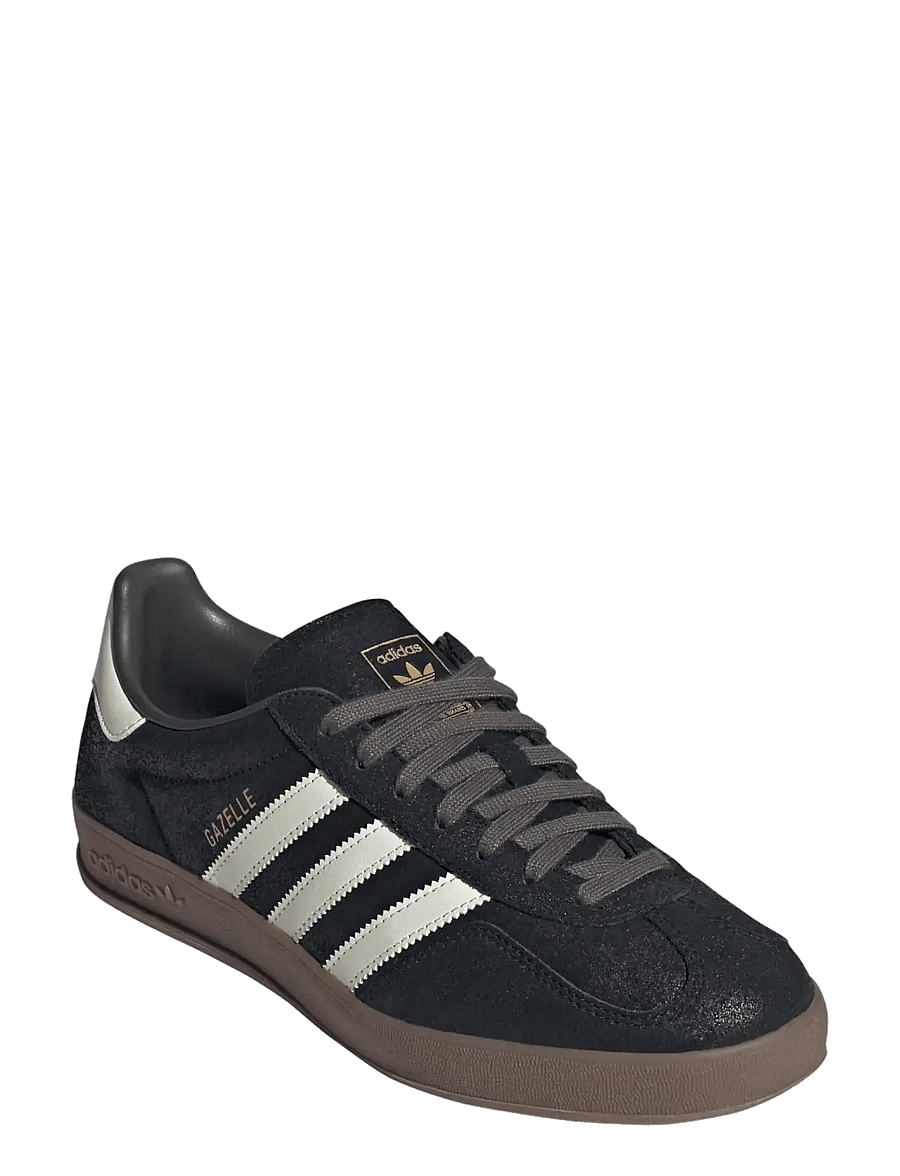 adidas Originals - GAZELLE INDOOR - niedriger schnitt - cblack/owhite/cinder - 0