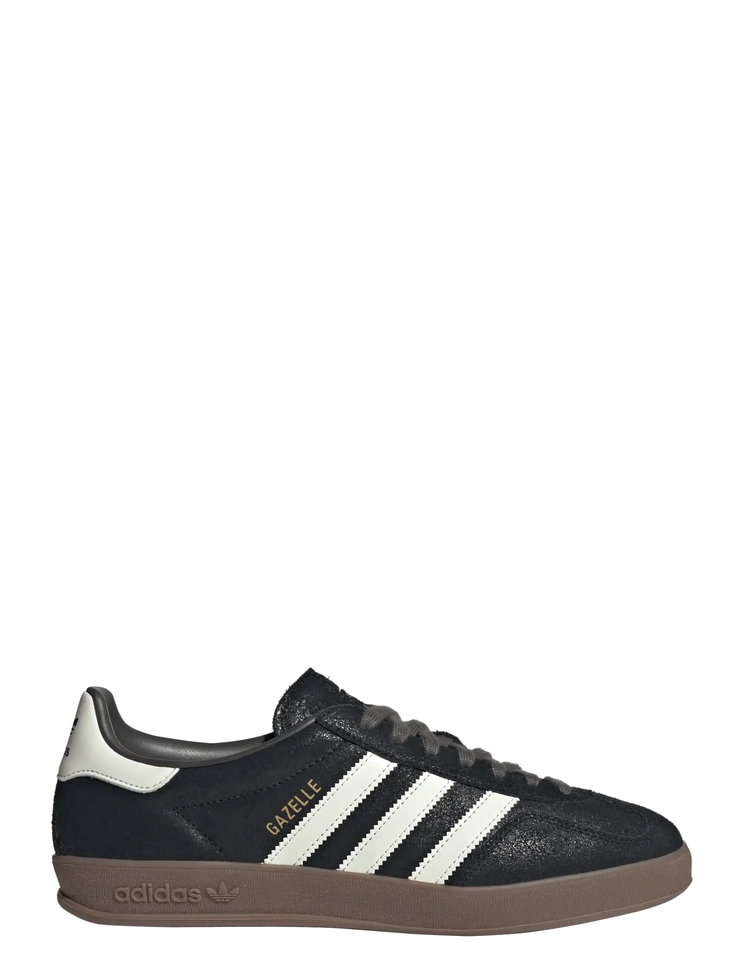 adidas Originals - GAZELLE INDOOR - låga sneakers - cblack/owhite/cinder - 1