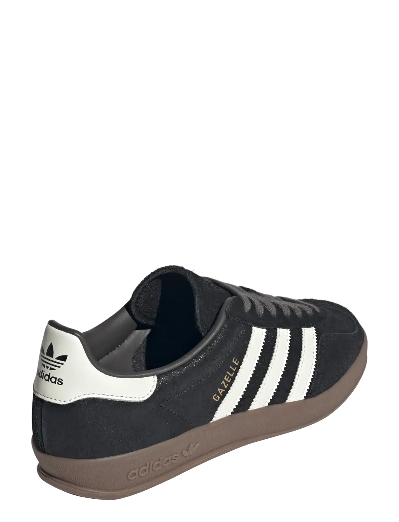 adidas Originals - GAZELLE INDOOR - låga sneakers - cblack/owhite/cinder - 3