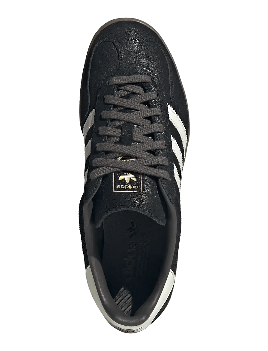 adidas Originals - GAZELLE INDOOR - niedriger schnitt - cblack/owhite/cinder - 4