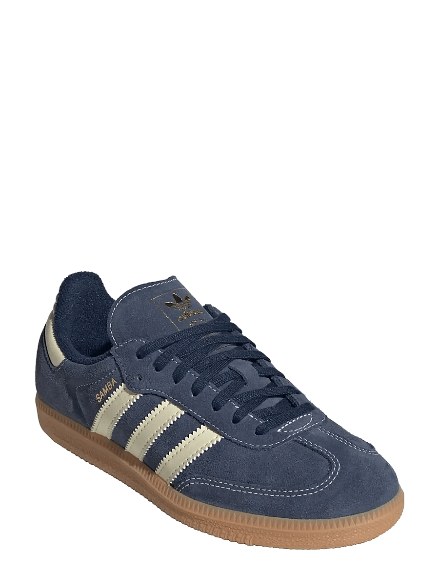 adidas Originals - SAMBA OG J - niedriger schnitt - nindig/warvan/gum2 - 0