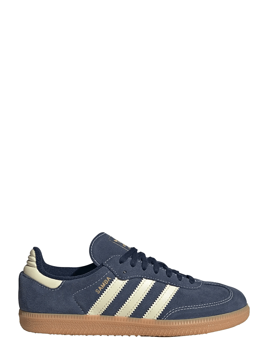 adidas Originals - SAMBA OG J - niedriger schnitt - nindig/warvan/gum2 - 1