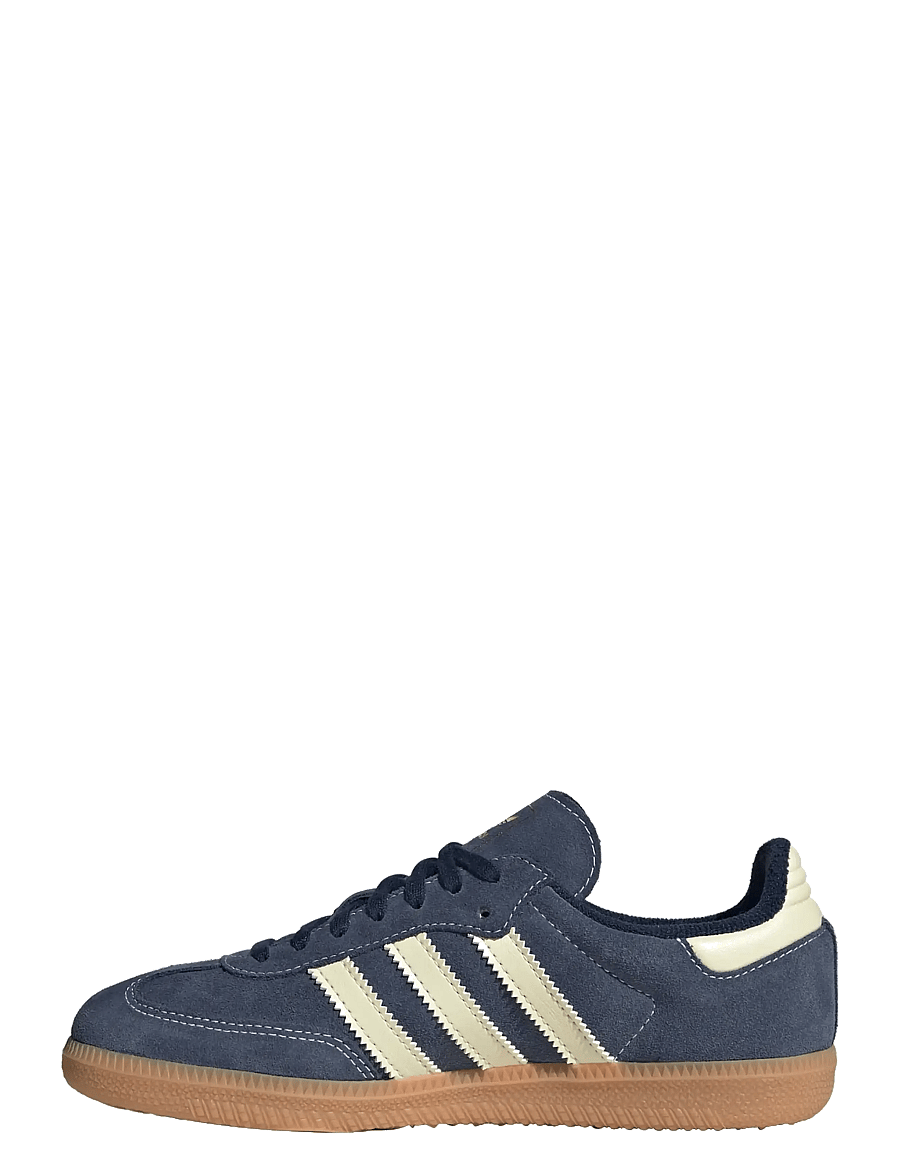 adidas Originals - SAMBA OG J - niedriger schnitt - nindig/warvan/gum2 - 2
