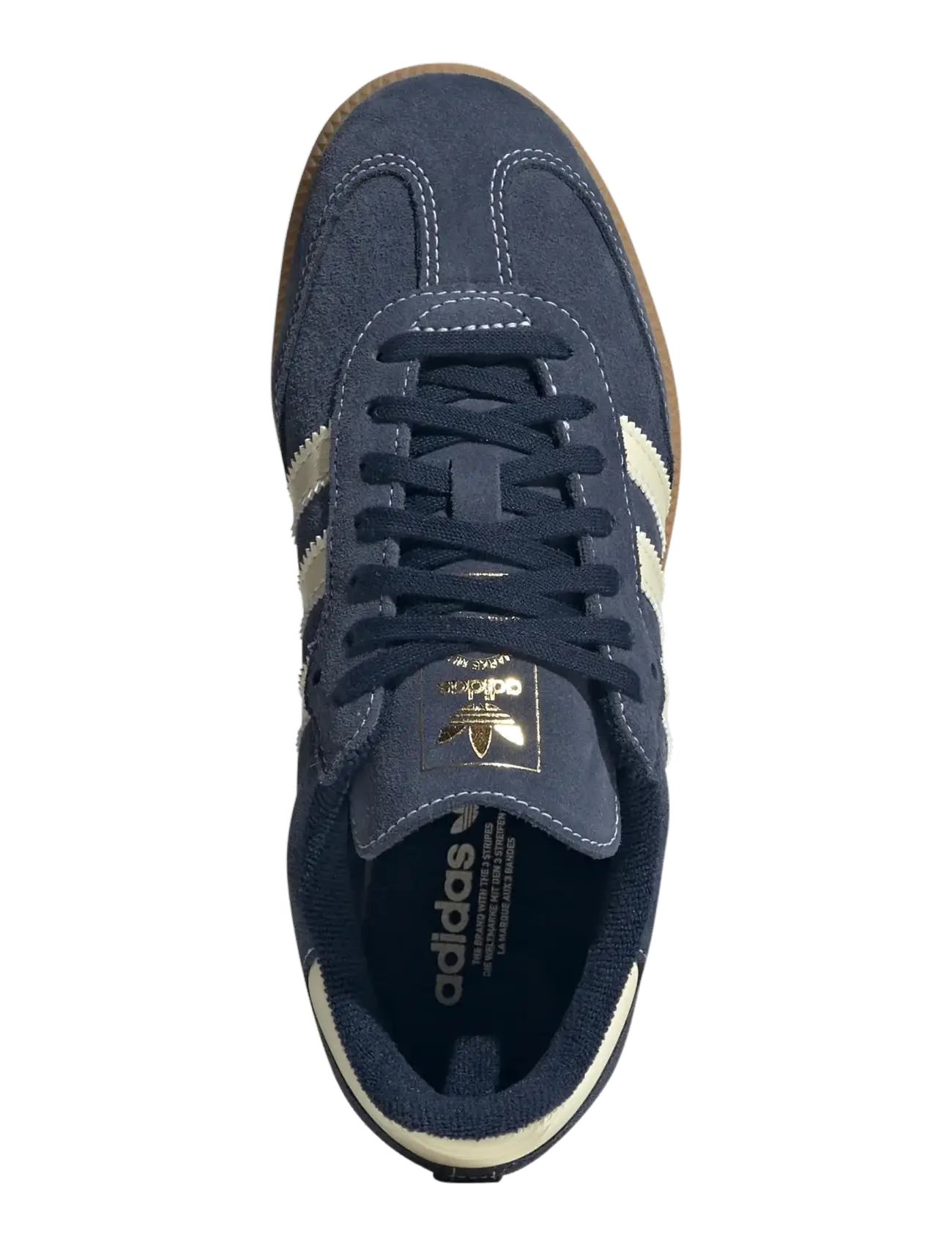 adidas Originals - SAMBA OG J - nindig/warvan/gum2 - 4