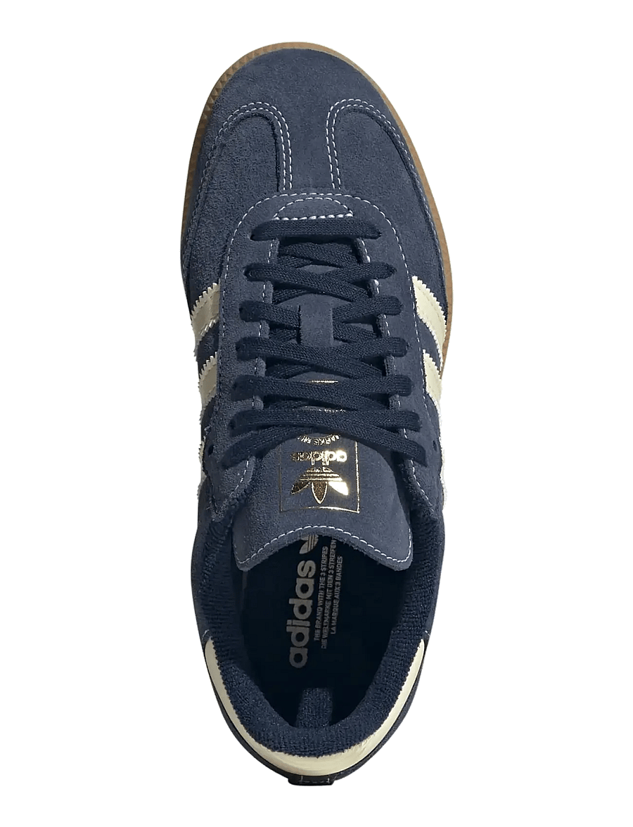 adidas Originals - SAMBA OG J - niedriger schnitt - nindig/warvan/gum2 - 4