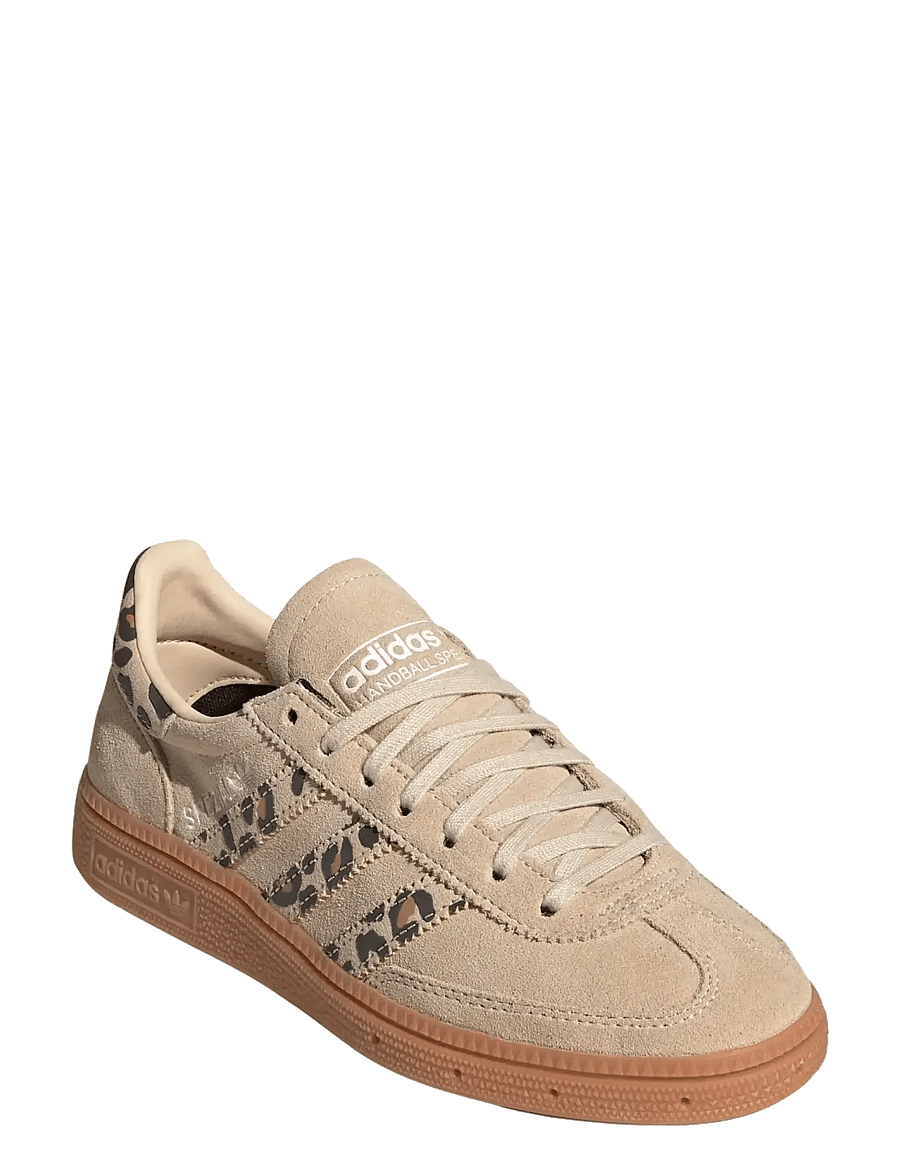 adidas Originals - HANDBALL SPEZIAL J - lave sneakers - sanstr/ftwwht/mesa - 0