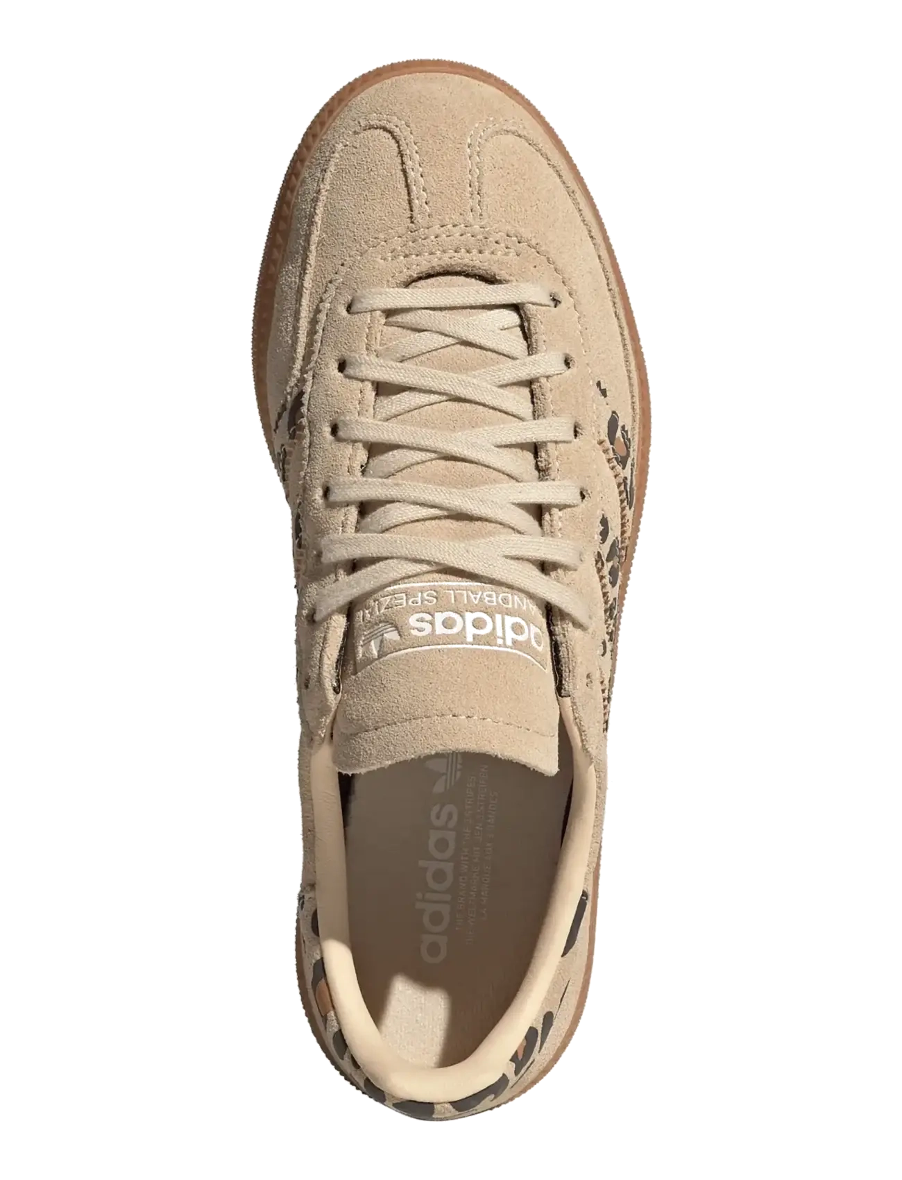 adidas Originals - HANDBALL SPEZIAL J - lave sneakers - sanstr/ftwwht/mesa - 4