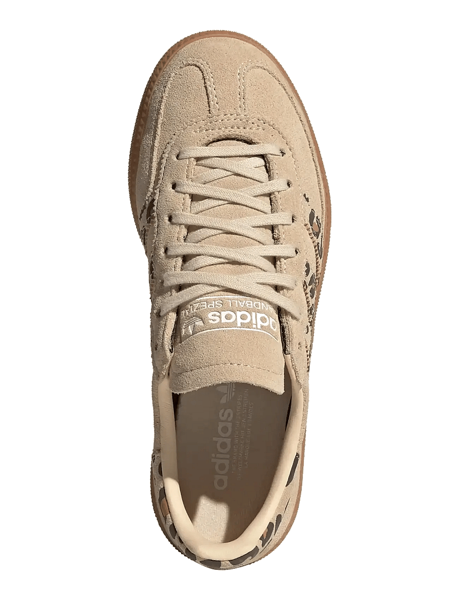 adidas Originals - HANDBALL SPEZIAL J - lave sneakers - sanstr/ftwwht/mesa - 4