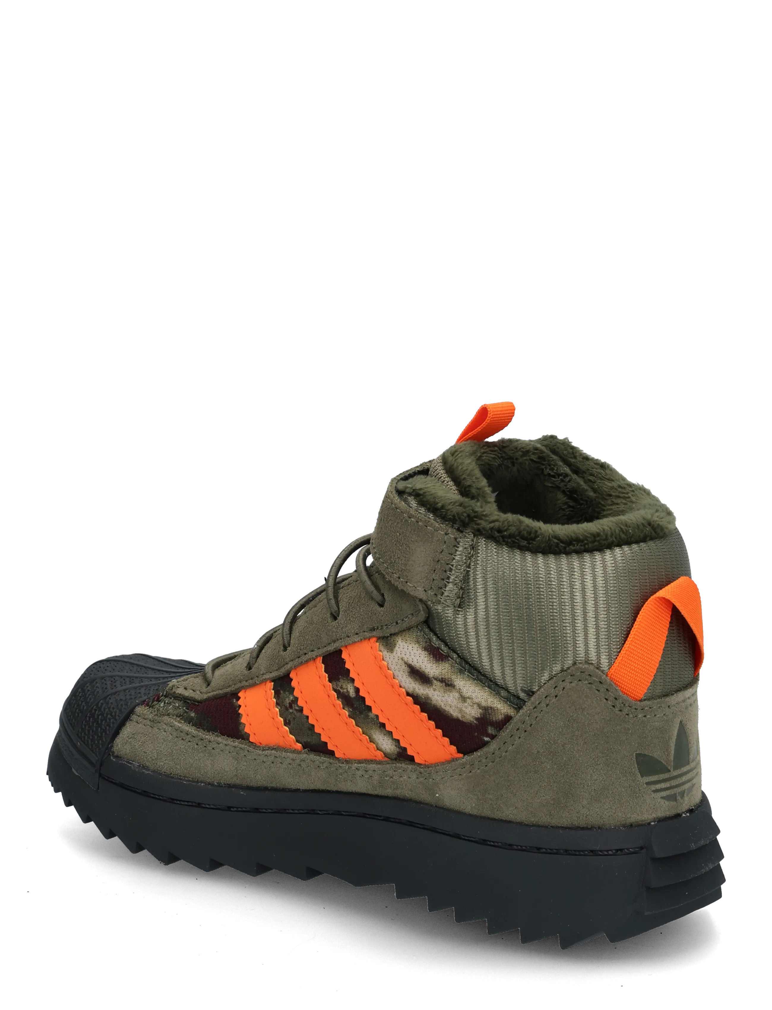 adidas Originals - SUPERSTAR WINTER TREK C - høje sneakers - olistr/orange/ngtcar - 1