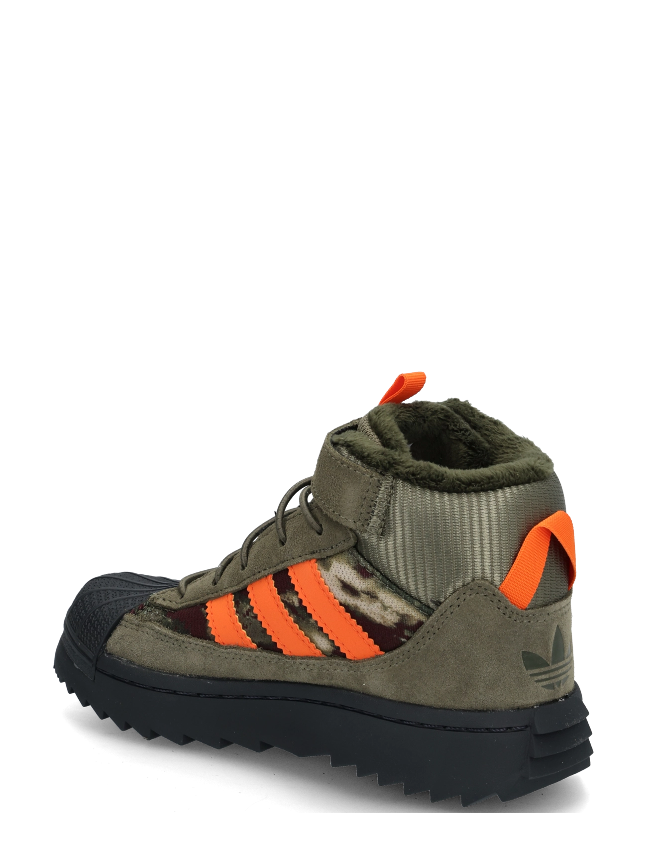 adidas Originals - SUPERSTAR WINTER TREK C - olistr/orange/ngtcar - 1