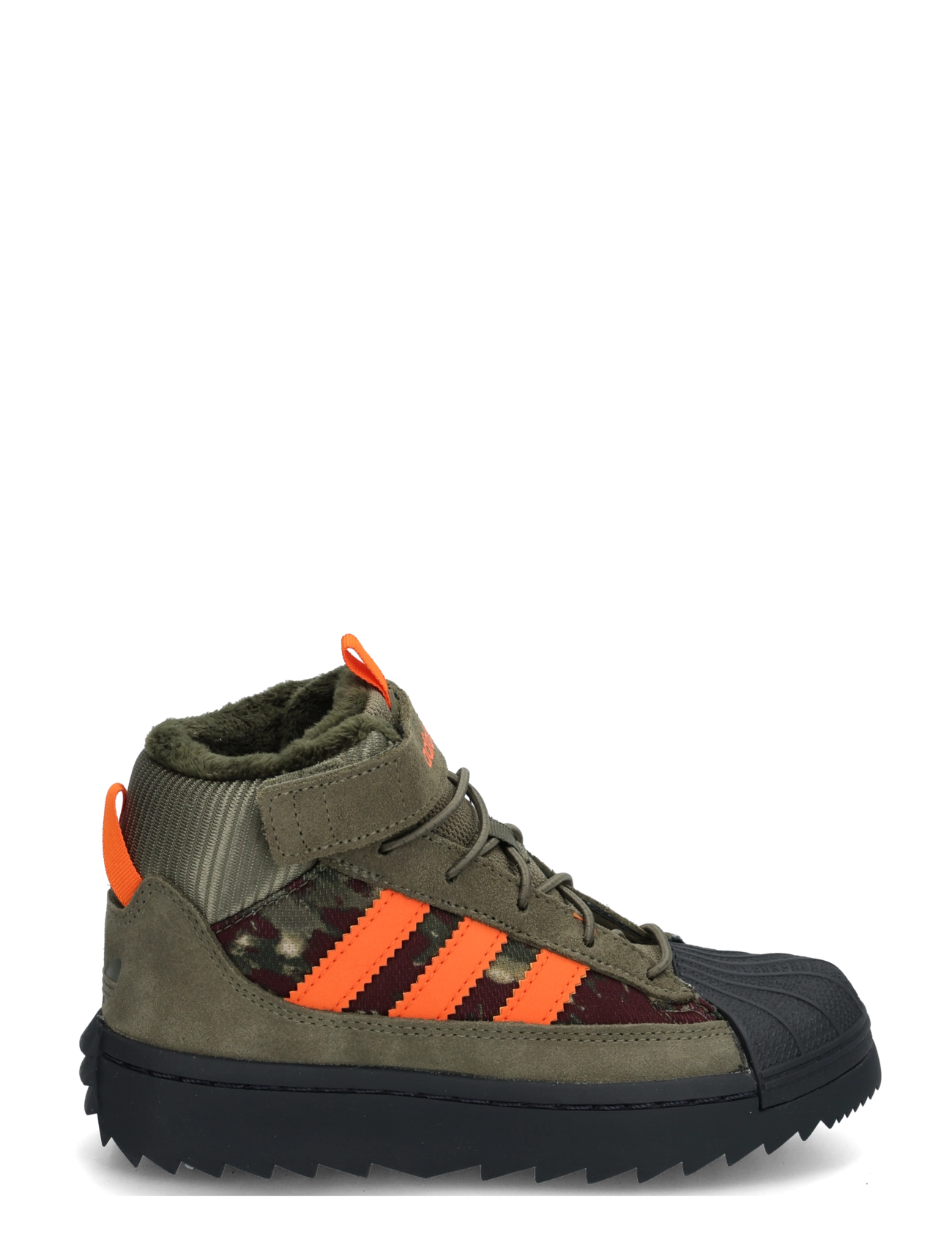 adidas Originals - SUPERSTAR WINTER TREK C - olistr/orange/ngtcar - 2