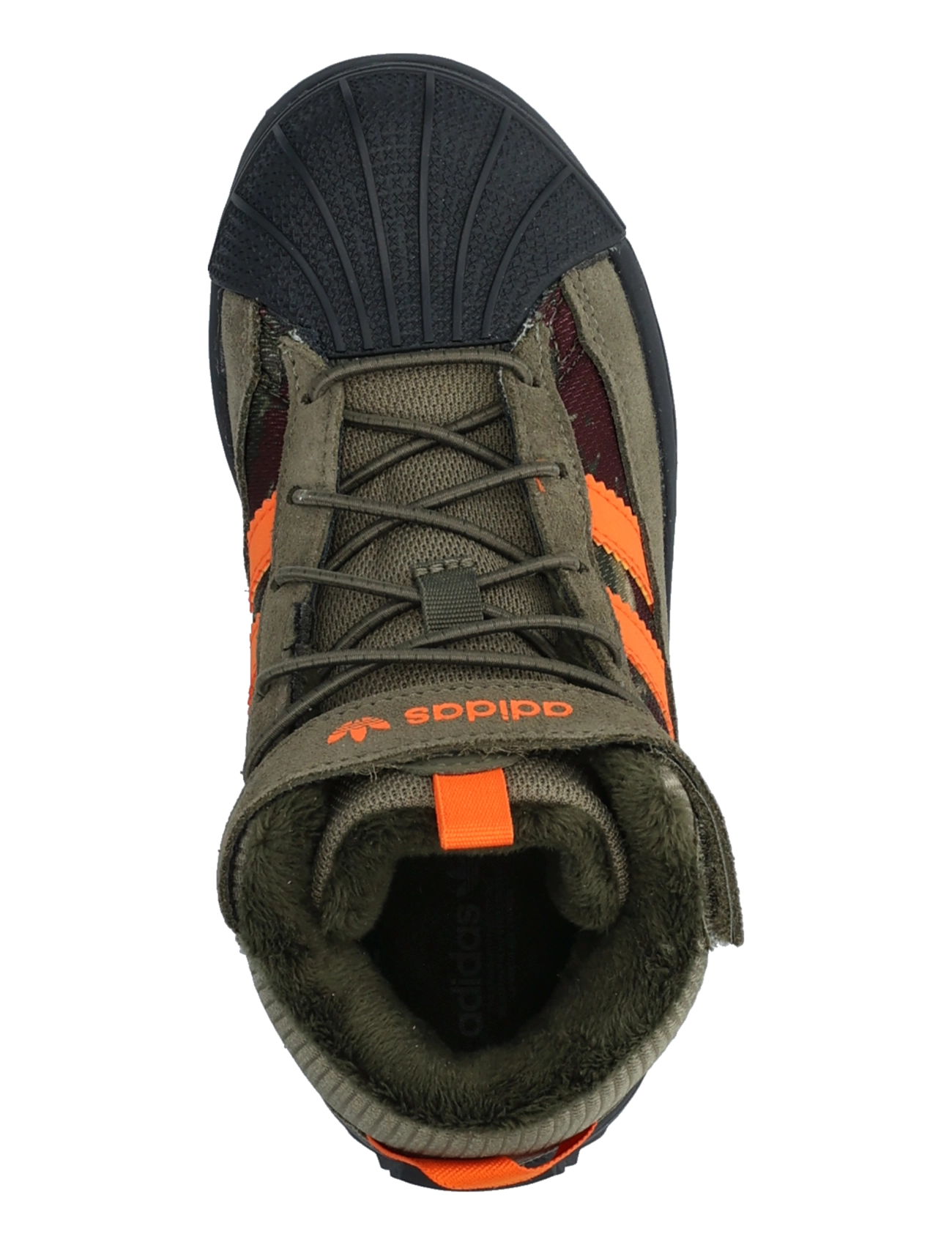 adidas Originals - SUPERSTAR WINTER TREK C - olistr/orange/ngtcar - 3