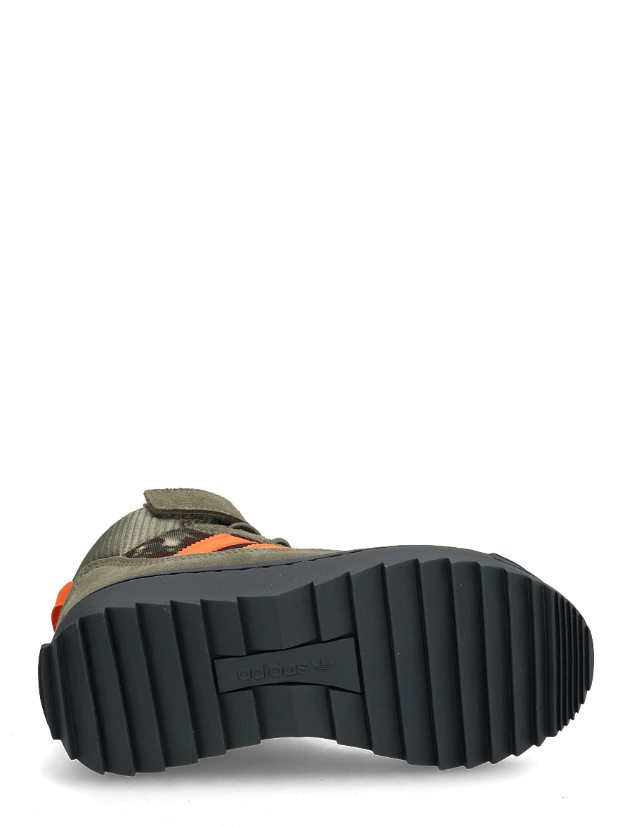 adidas Originals - SUPERSTAR WINTER TREK C - høje sneakers - olistr/orange/ngtcar - 4