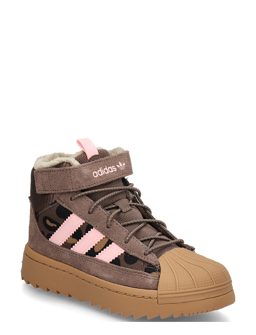 adidas Originals - SUPERSTAR WINTER TREK C - hoher schnitt - earstr/glopnk/cblack - 0