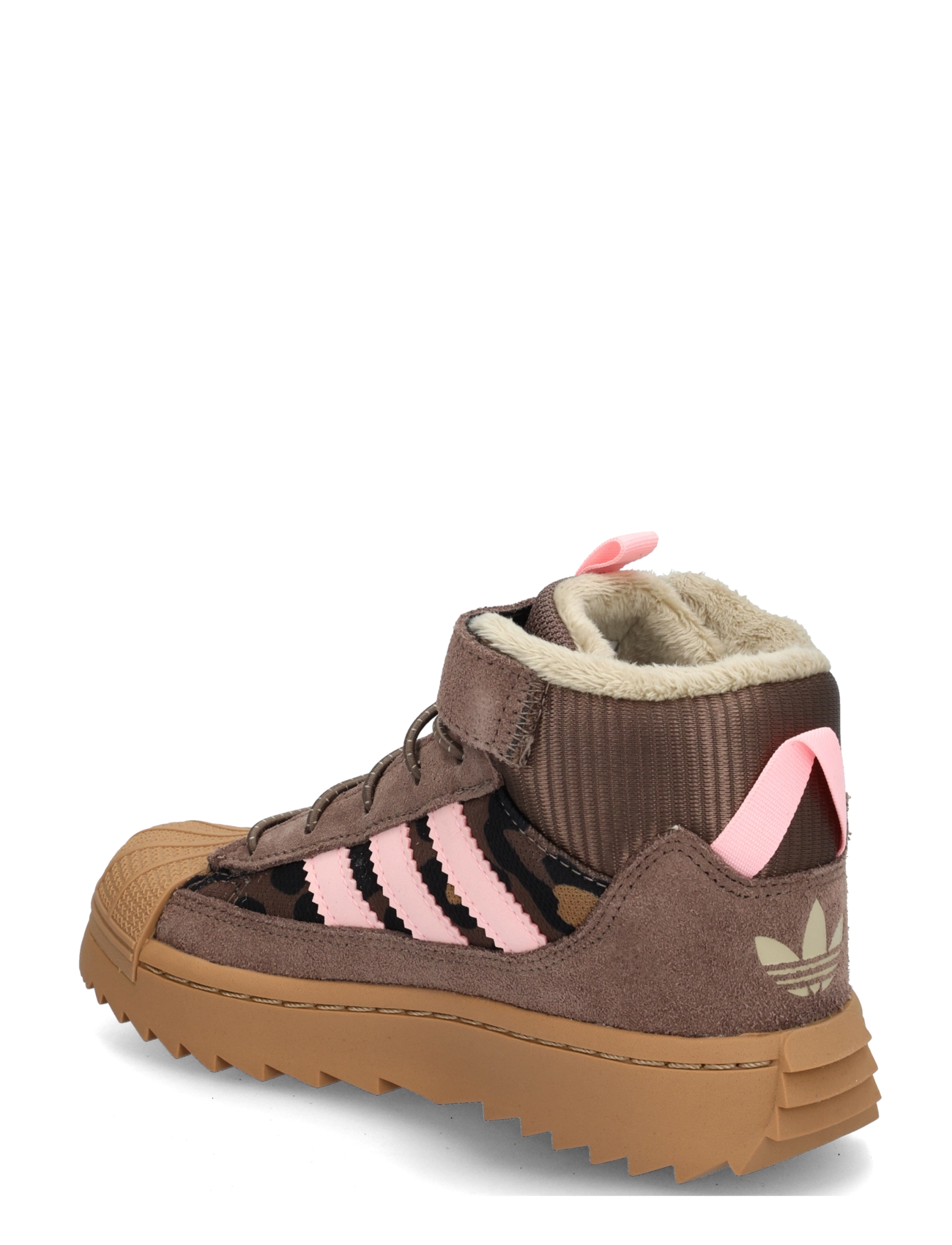 adidas Originals - SUPERSTAR WINTER TREK C - hoher schnitt - earstr/glopnk/cblack - 1