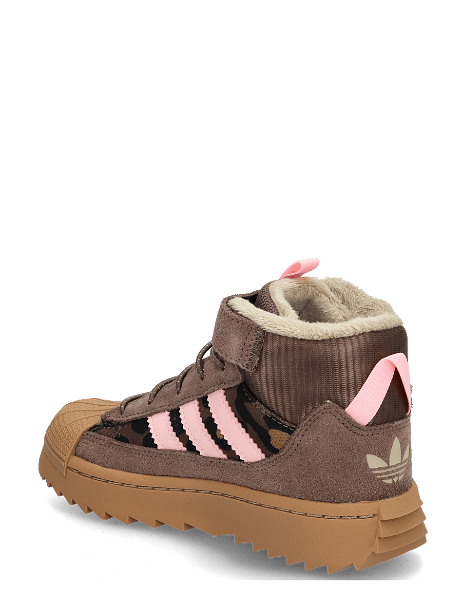 adidas Originals - SUPERSTAR WINTER TREK C - hoher schnitt - earstr/glopnk/cblack - 1
