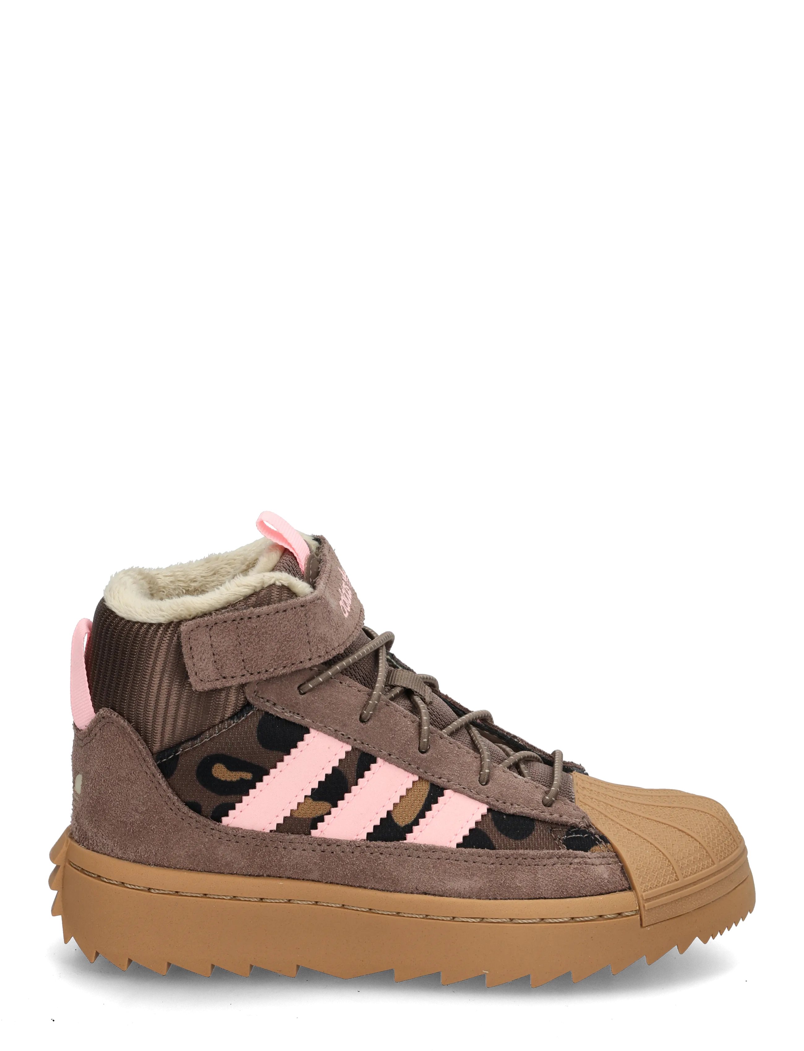 adidas Originals - SUPERSTAR WINTER TREK C - høje sneakers - earstr/glopnk/cblack - 2