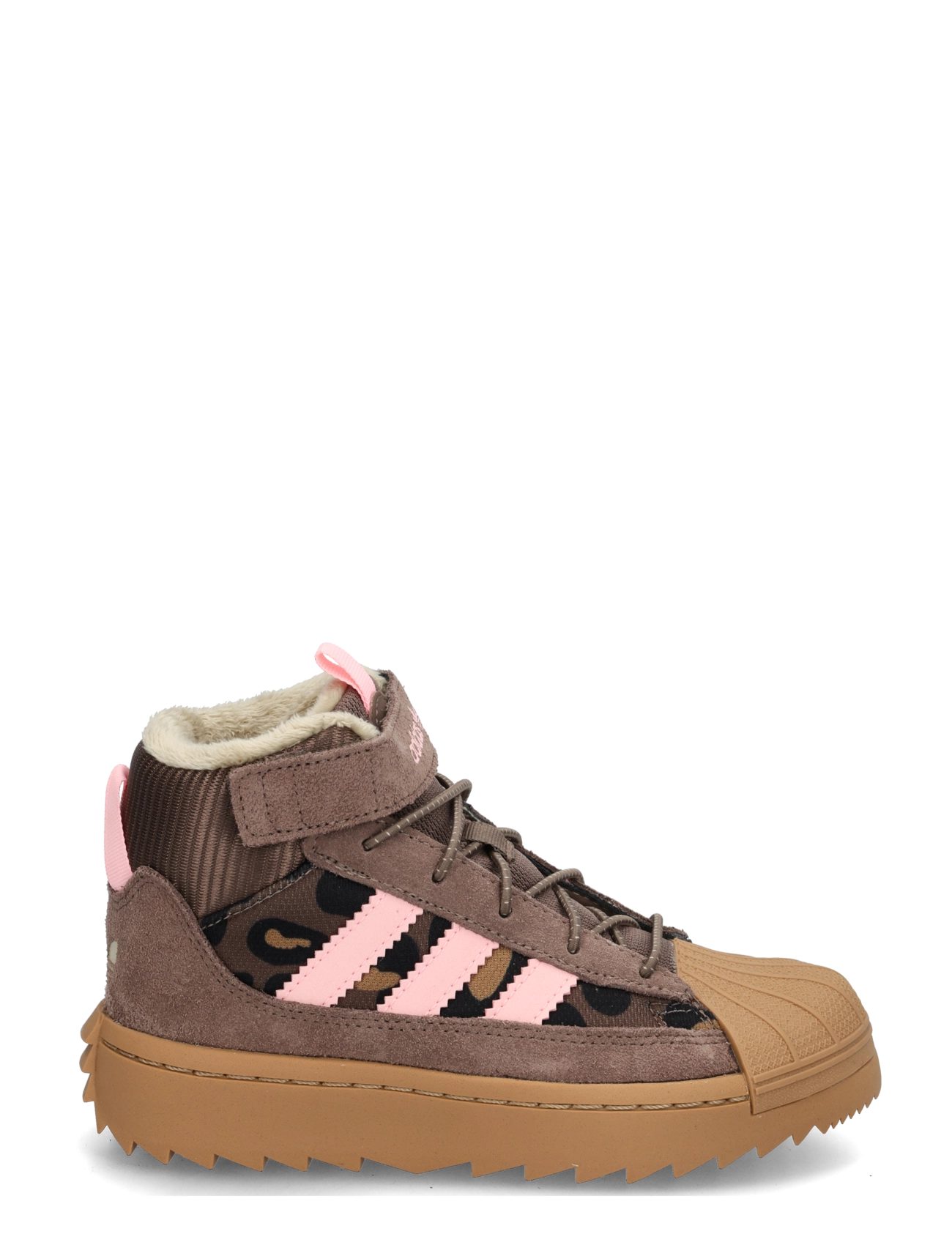 adidas Originals - SUPERSTAR WINTER TREK C - hoher schnitt - earstr/glopnk/cblack - 2