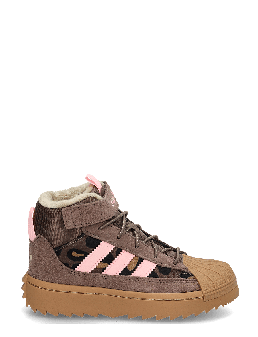 adidas Originals - SUPERSTAR WINTER TREK C - hoher schnitt - earstr/glopnk/cblack - 2