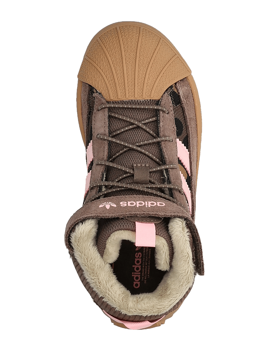 adidas Originals - SUPERSTAR WINTER TREK C - høje sneakers - earstr/glopnk/cblack - 3
