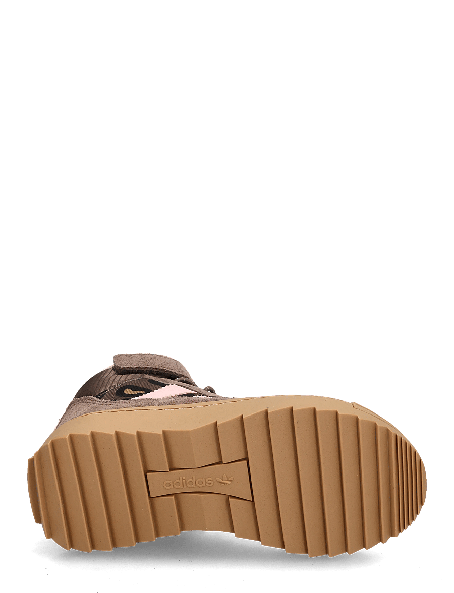 adidas Originals - SUPERSTAR WINTER TREK C - høje sneakers - earstr/glopnk/cblack - 4