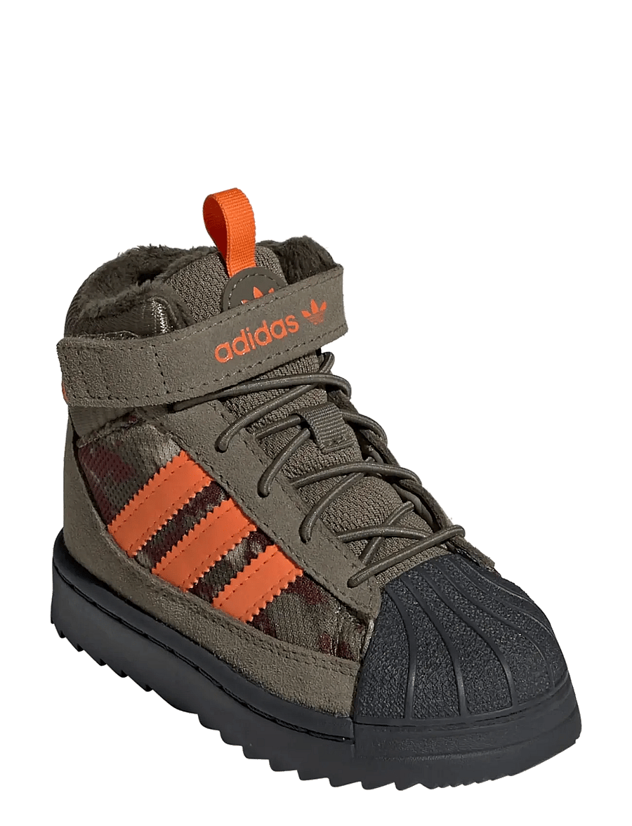 adidas Originals - SUPERSTAR WINTER TREK I - olistr/orange/ngtcar - 0