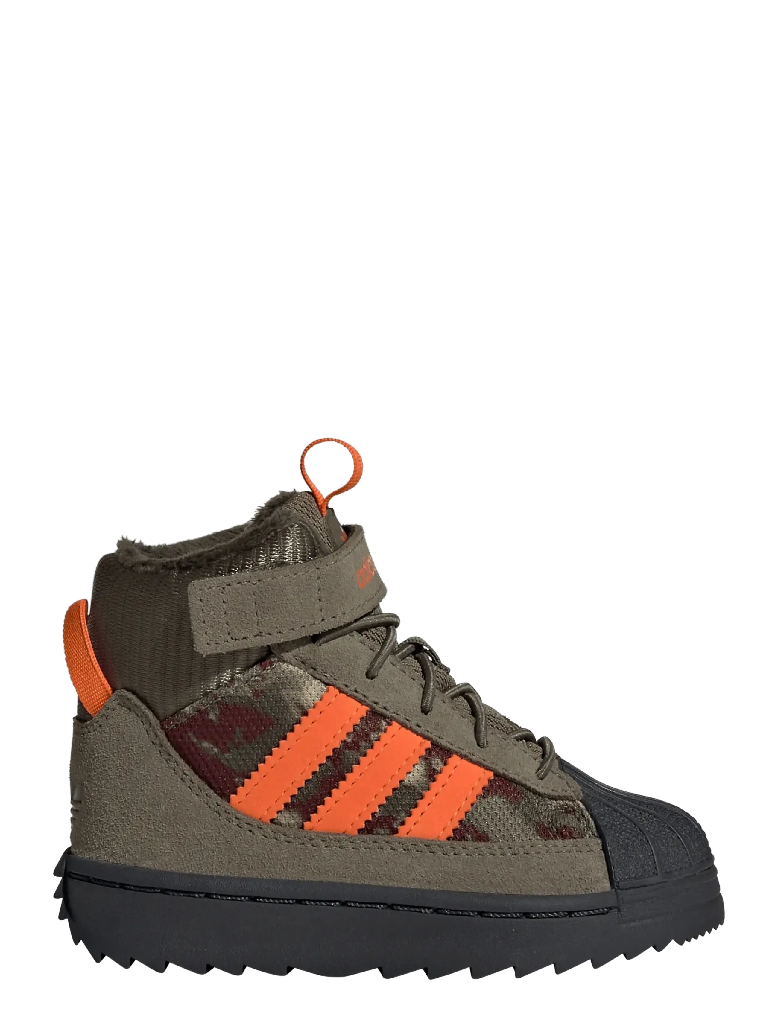 adidas Originals - SUPERSTAR WINTER TREK I - olistr/orange/ngtcar - 1
