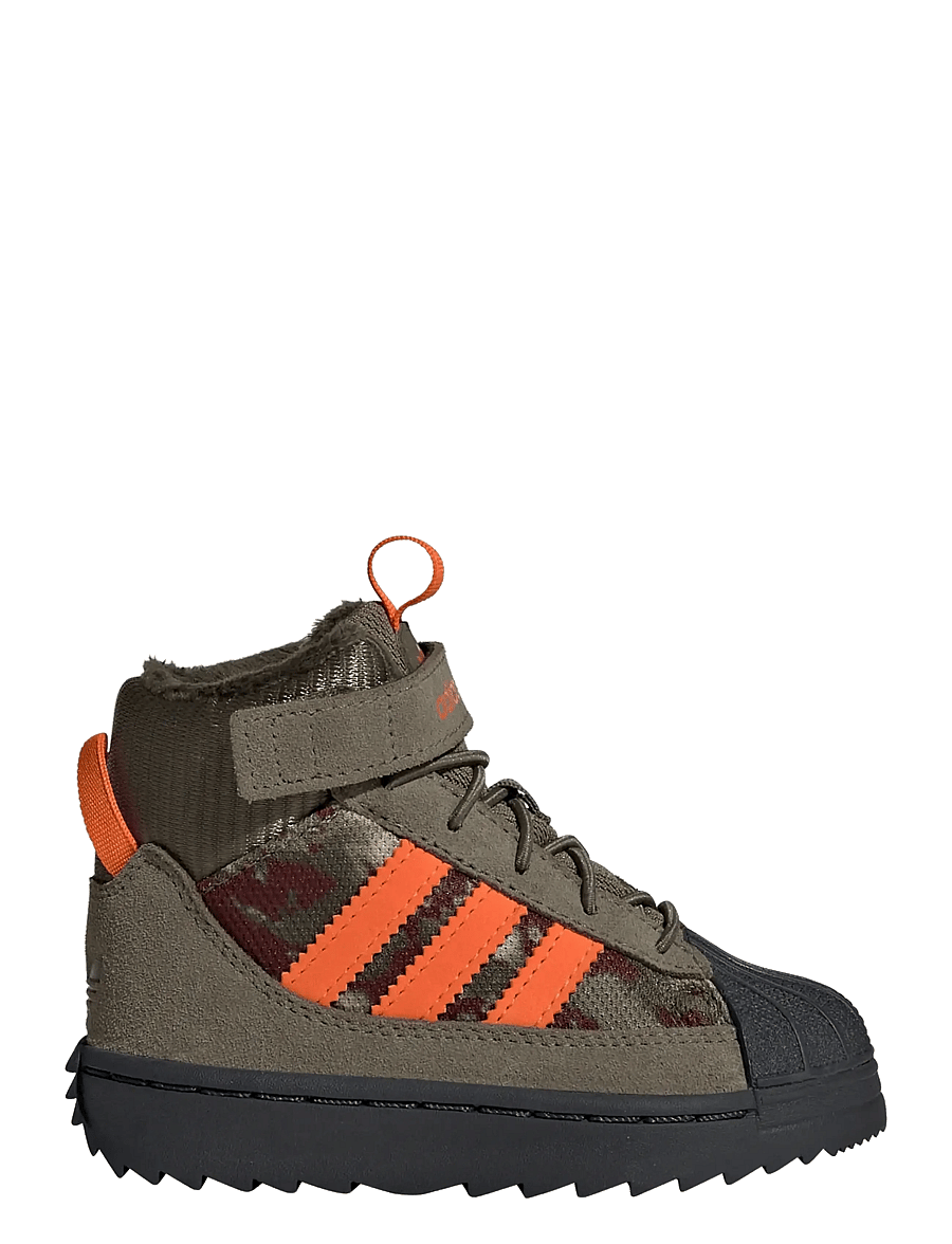 adidas Originals - SUPERSTAR WINTER TREK I - olistr/orange/ngtcar - 1