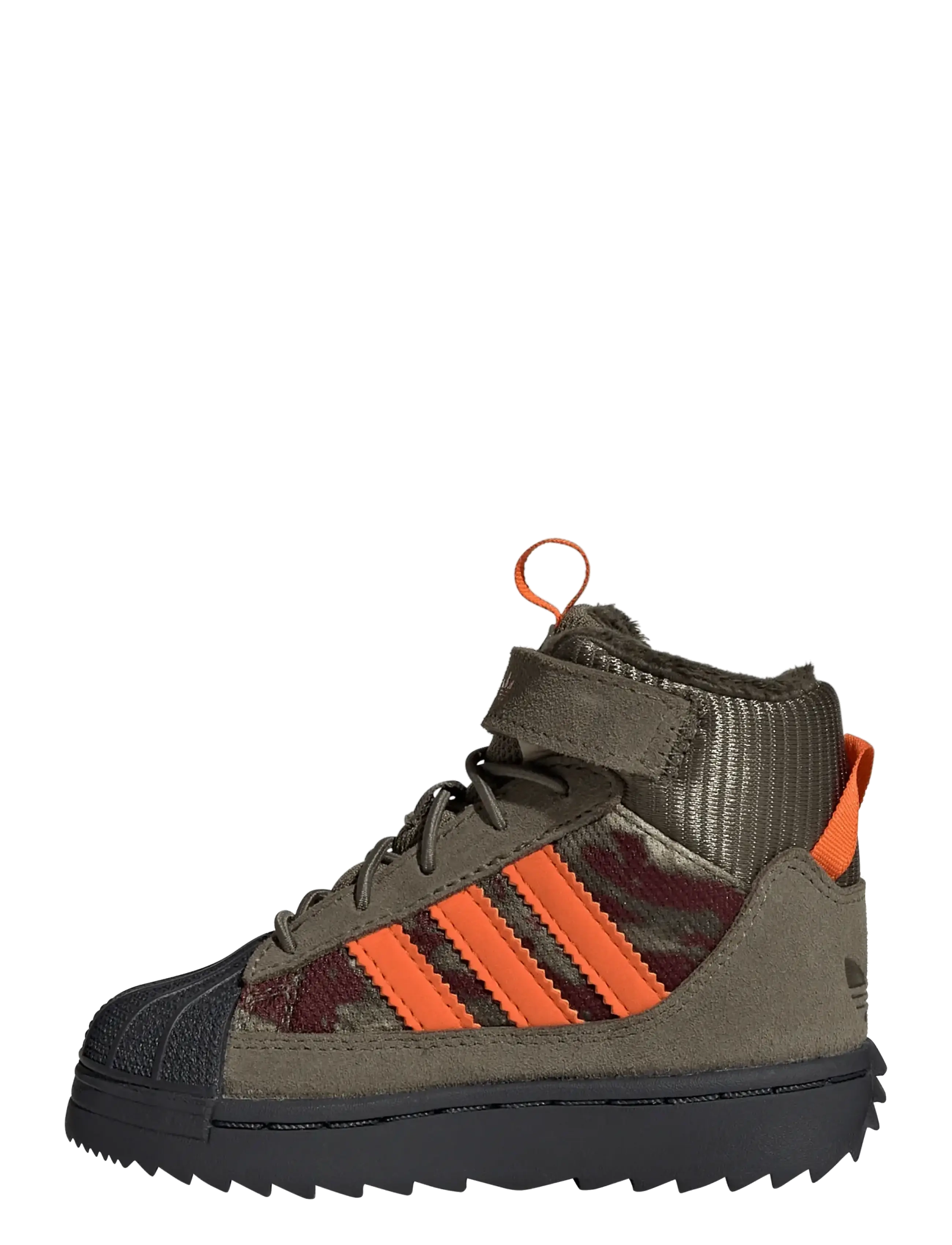 adidas Originals - SUPERSTAR WINTER TREK I - olistr/orange/ngtcar - 2