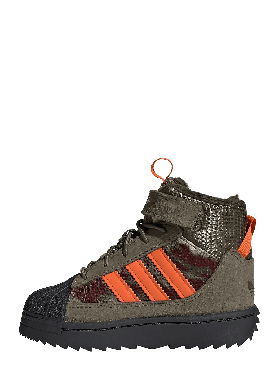 adidas Originals - SUPERSTAR WINTER TREK I - olistr/orange/ngtcar - 2