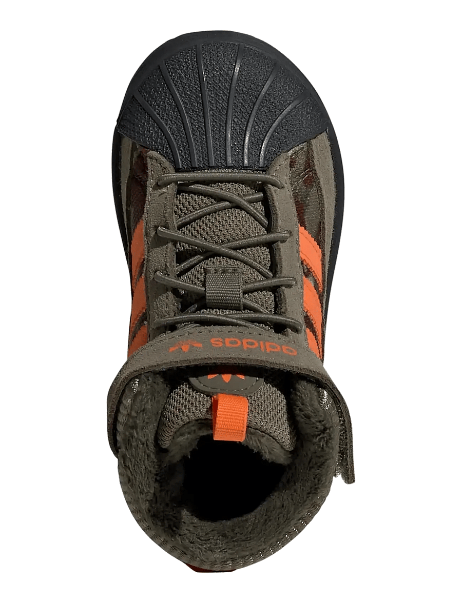 adidas Originals - SUPERSTAR WINTER TREK I - olistr/orange/ngtcar - 4