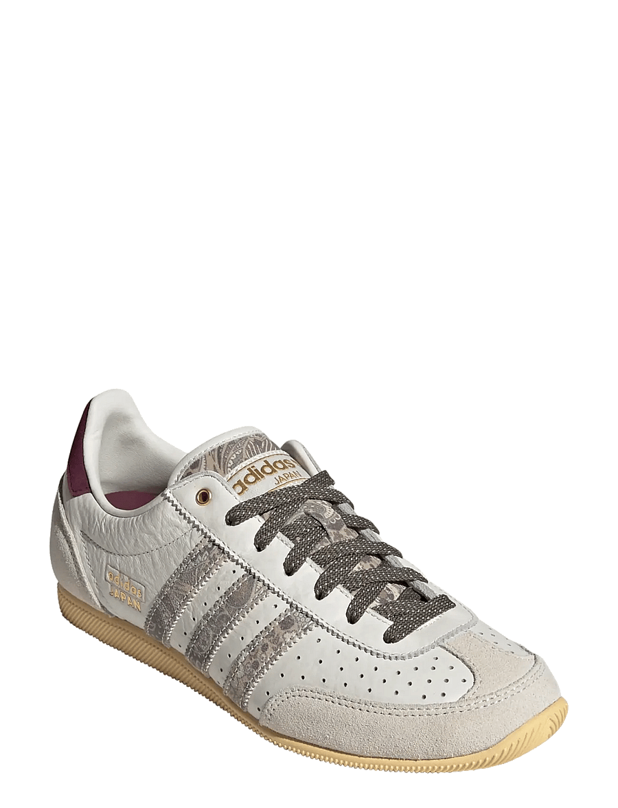 adidas Originals - JAPAN W - niedrige sneakers - owhite/maroon/olistr - 0