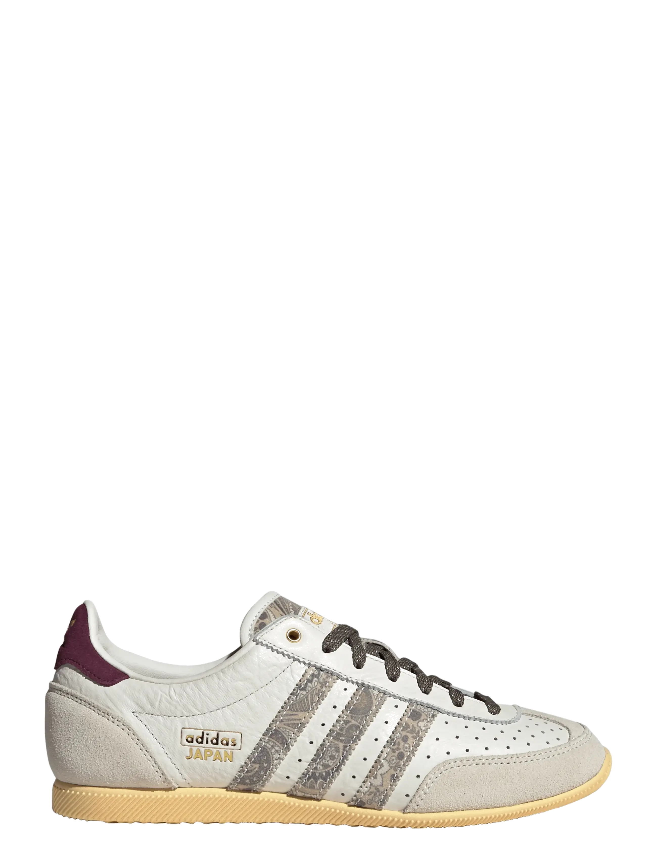 adidas Originals - JAPAN W - owhite/maroon/olistr - 1