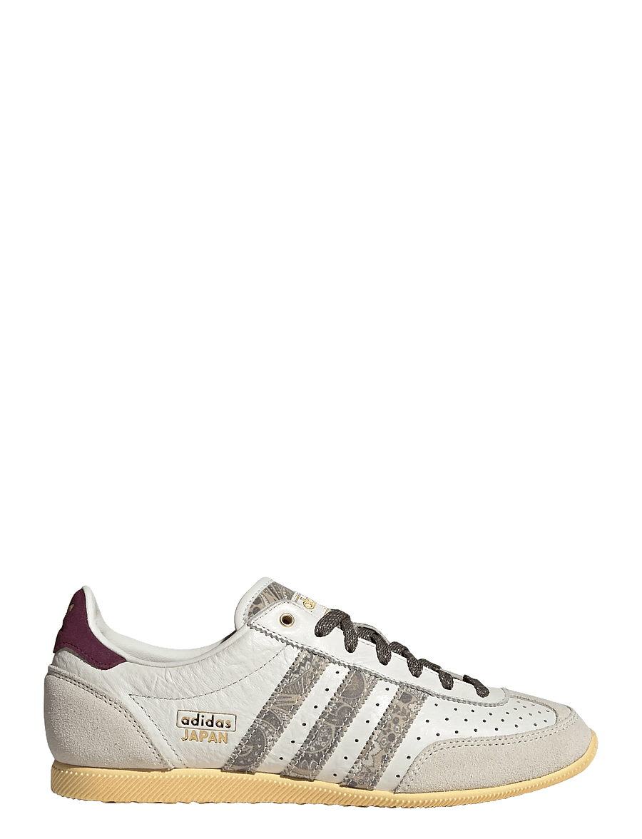 adidas Originals - JAPAN W - niedrige sneakers - owhite/maroon/olistr - 1