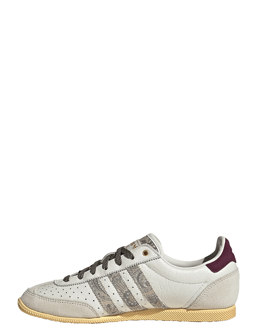adidas Originals - JAPAN W - niedrige sneakers - owhite/maroon/olistr - 2