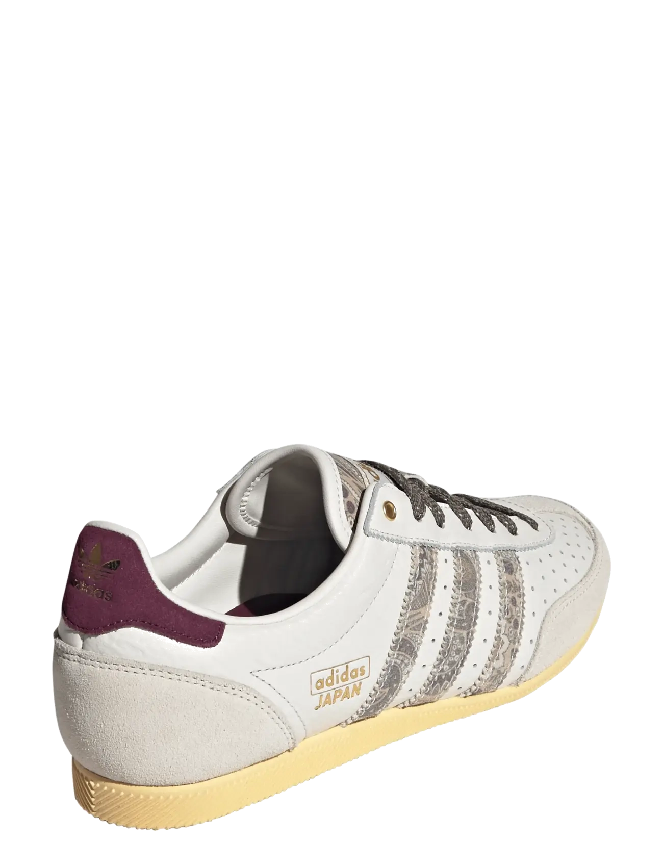 adidas Originals - JAPAN W - owhite/maroon/olistr - 3