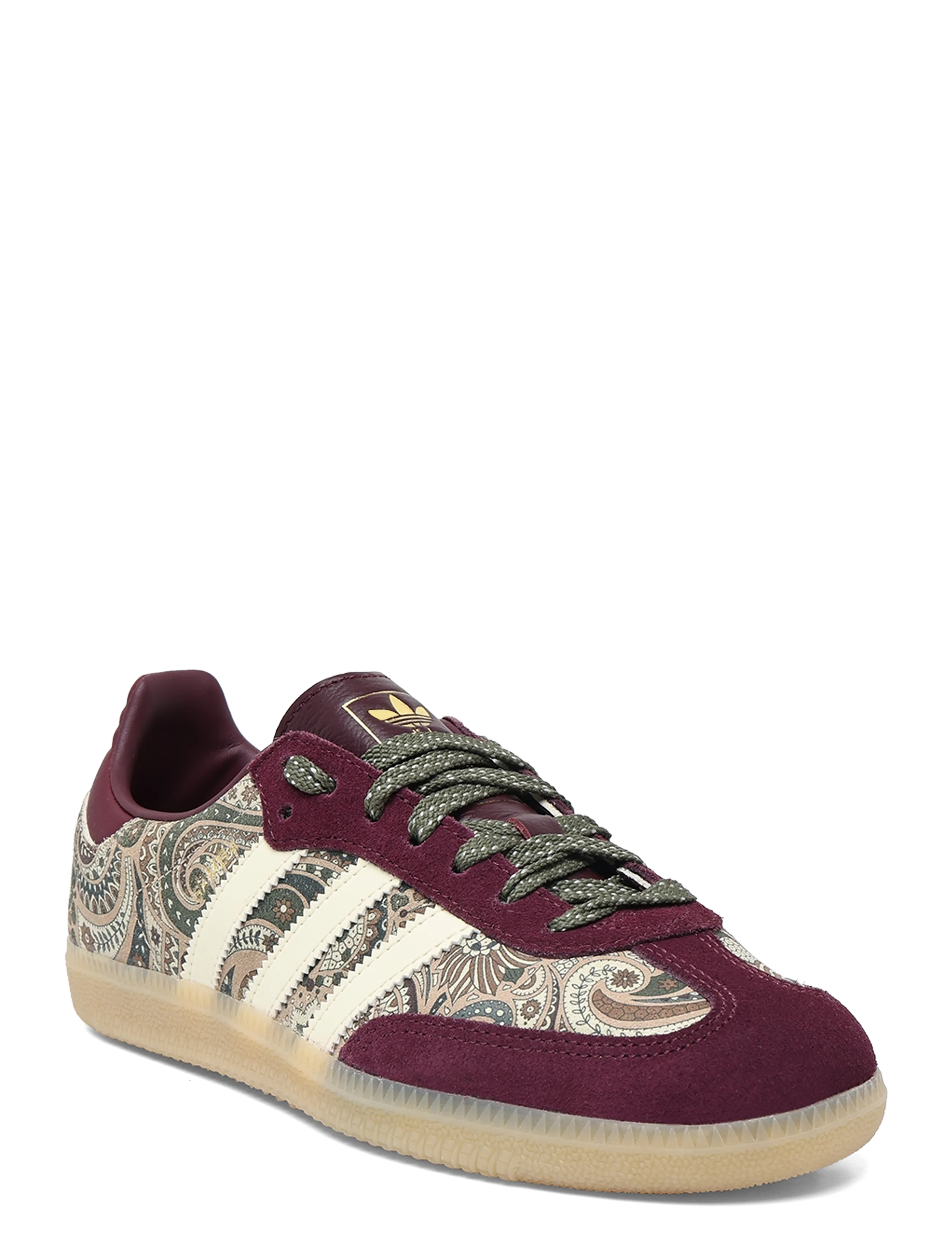 adidas Originals SAMBA OG W - View all - MAROON/WARVAN/OLISTR / burgundy