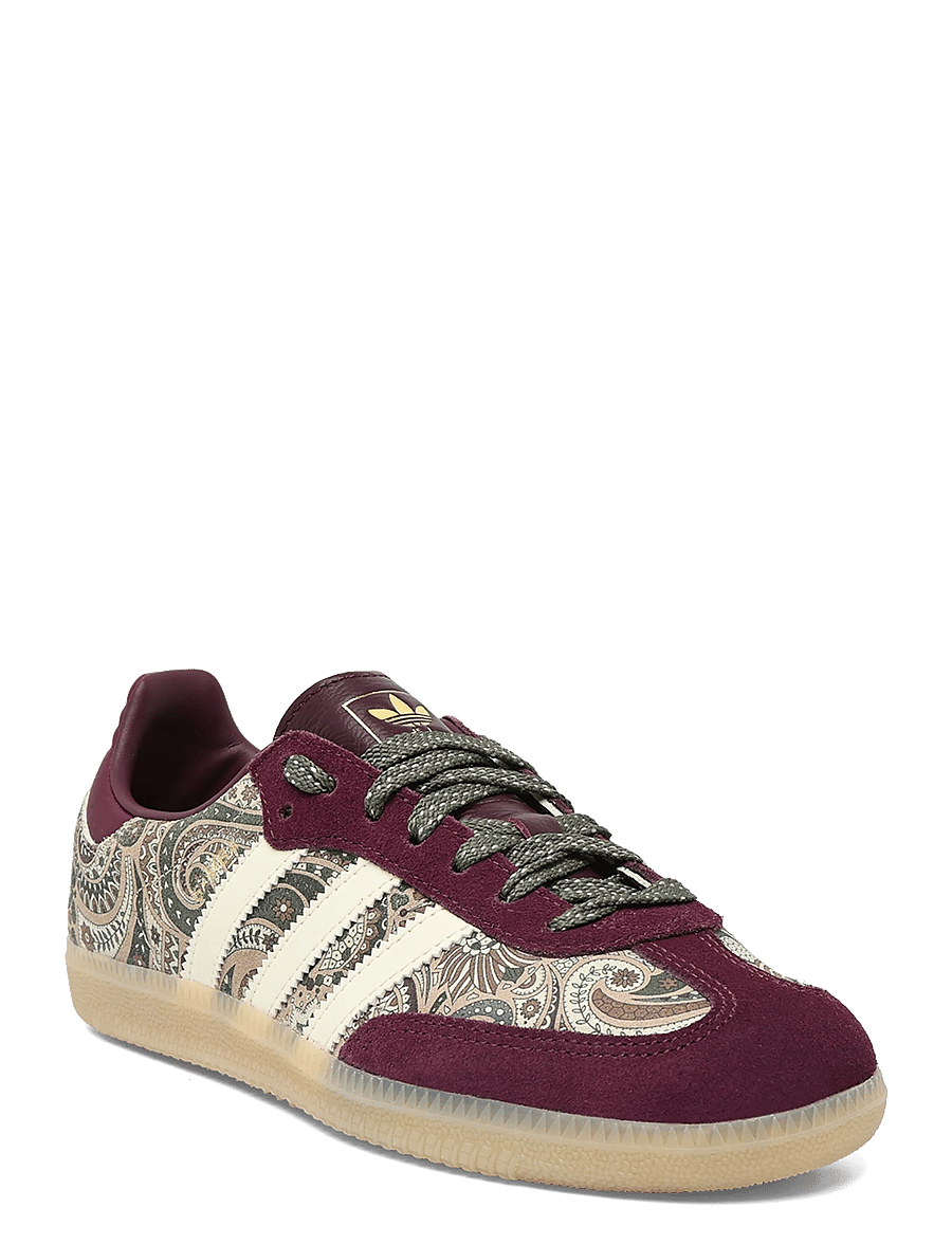 adidas Originals - SAMBA OG W - low top sneakers - maroon/warvan/olistr - 0