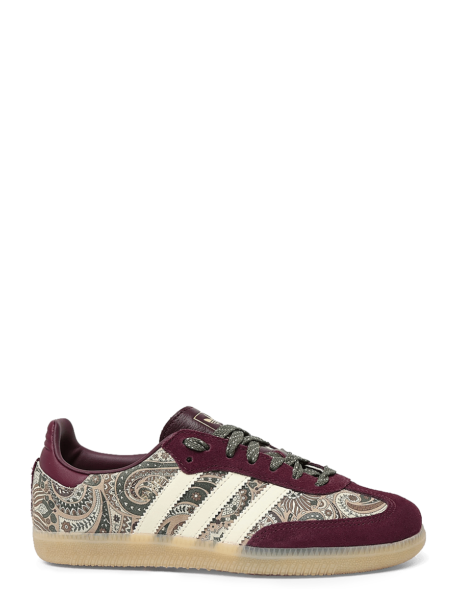 adidas Originals - SAMBA OG W - low top sneakers - maroon/warvan/olistr - 2