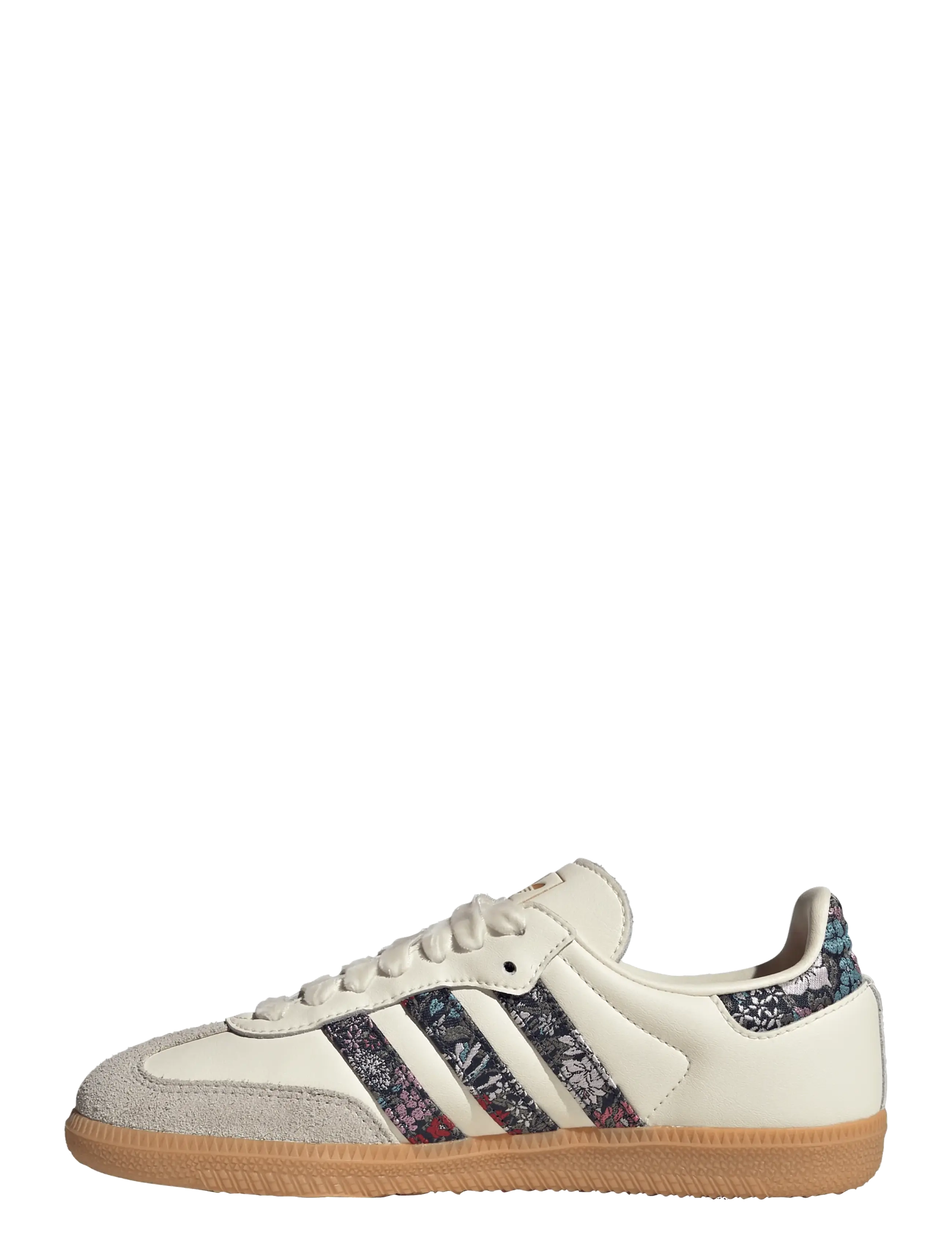 adidas Originals - SAMBA OG J - crewht/duamag/talc - 2