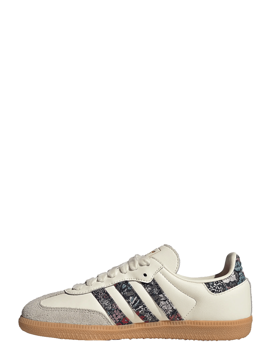 adidas Originals - SAMBA OG J - laag sneakers - crewht/duamag/talc - 2